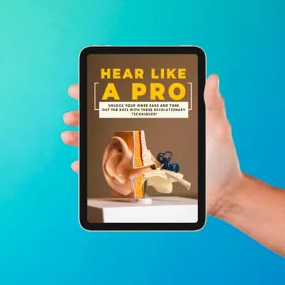 Seller-advertised digital bonus Hear Like a Pro