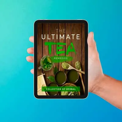 Seller-advertised digital bonus Ultimate Tea Remedies