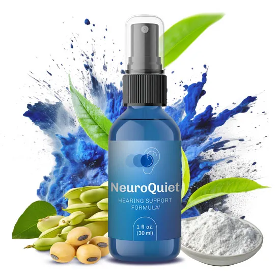NeuroQuiet spray bottle
